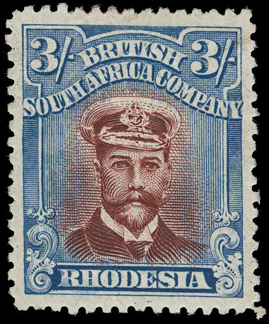 Lot 774 - rhodesia  -  COLONIAL STAMP CO. British Colony Public Auction # 143 - Day 2