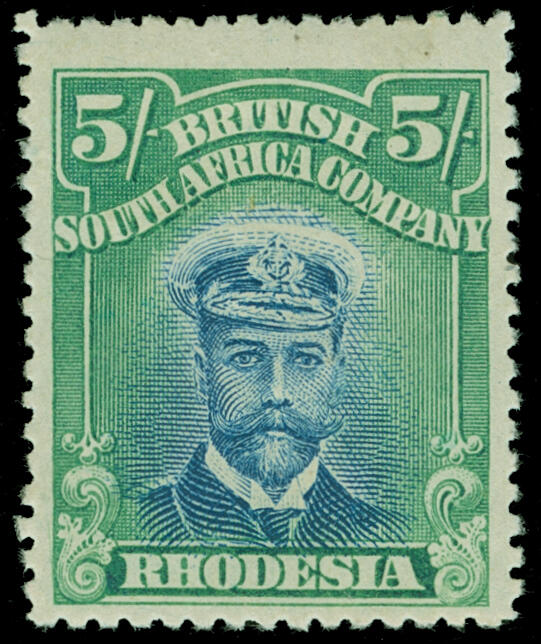 Lot 775 - rhodesia  -  COLONIAL STAMP CO. British Colony Public Auction # 143 - Day 2