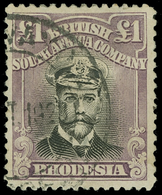 Lot 776 - rhodesia  -  COLONIAL STAMP CO. British Colony Public Auction # 143 - Day 2