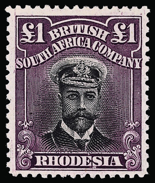 Lot 777 - rhodesia  -  COLONIAL STAMP CO. British Colony Public Auction # 143 - Day 2