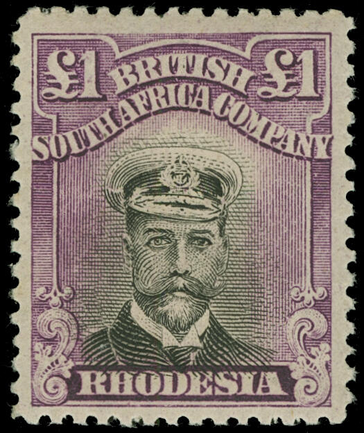 Lot 778 - rhodesia  -  COLONIAL STAMP CO. British Colony Public Auction # 143 - Day 2