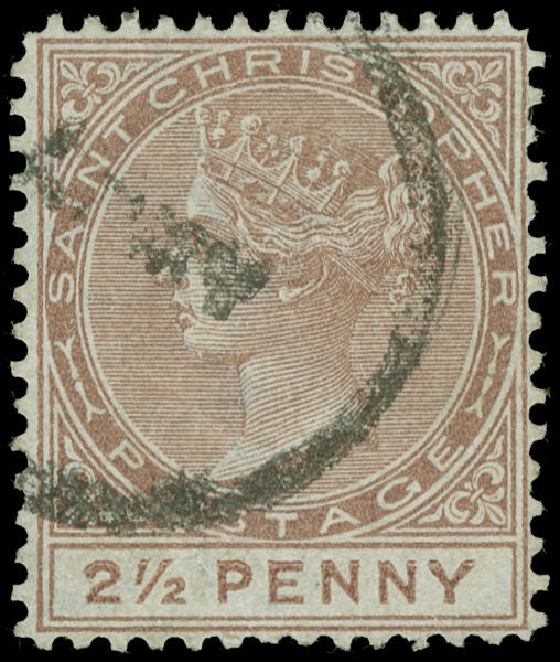 Lot 779 - st. christopher - COLONIAL STAMP CO. British Colony Public Auction # 143 - Day 2 Lot 779 - st. christopher - COLONIAL STAMP CO. British Colony Public Auction # 143 - Day 2