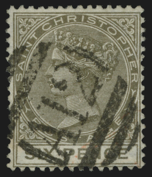 Lot 780 - st. christopher - COLONIAL STAMP CO. British Colony Public Auction # 143 - Day 2 Lot 780 - st. christopher - COLONIAL STAMP CO. British Colony Public Auction # 143 - Day 2