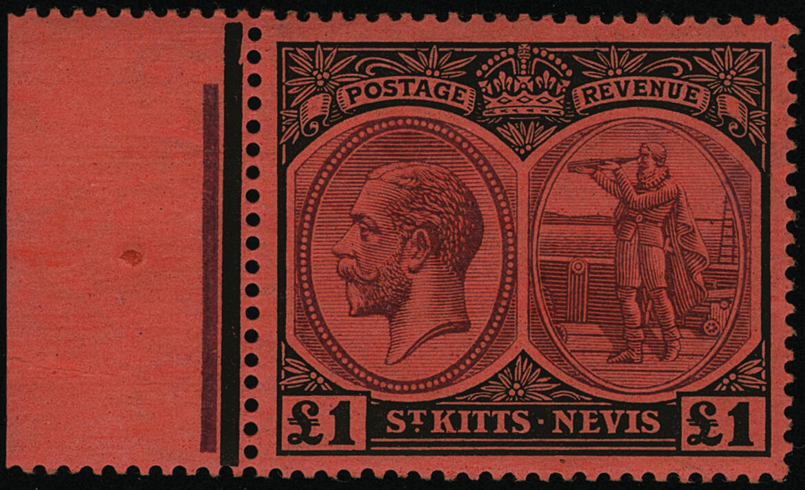 Lot 789 - st. kitts-nevis  -  COLONIAL STAMP CO. British Colony Public Auction # 143 - Day 2