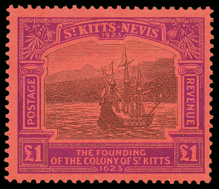Lot 790 - st. kitts-nevis  -  COLONIAL STAMP CO. British Colony Public Auction # 143 - Day 2