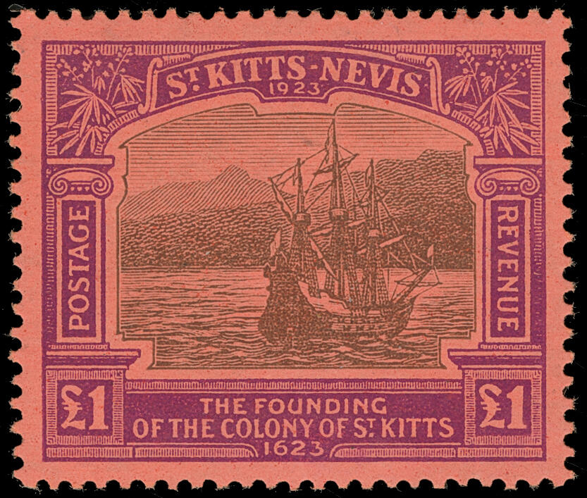 Lot 791 - st. kitts-nevis  -  COLONIAL STAMP CO. British Colony Public Auction # 143 - Day 2