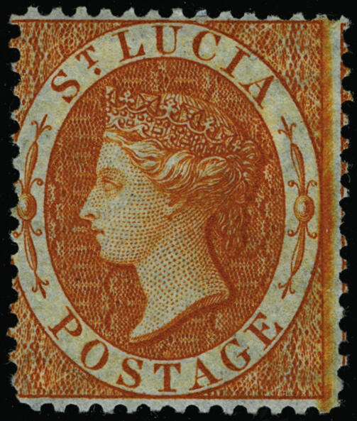 Lot 793 - st. lucia  -  COLONIAL STAMP CO. British Colony Public Auction # 143 - Day 2