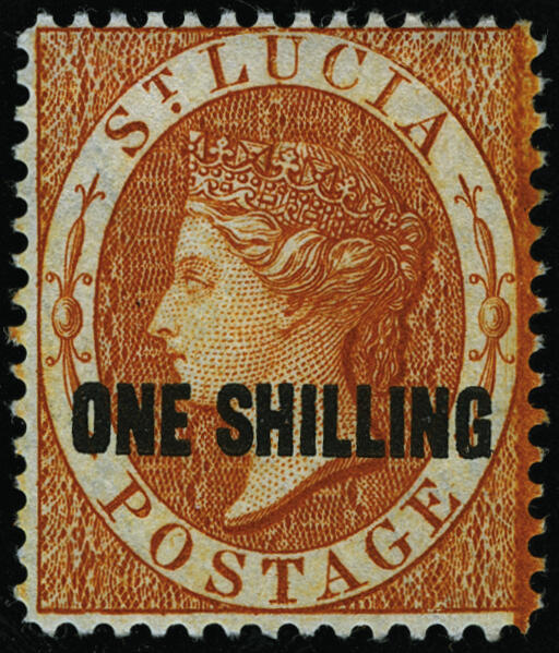 Lot 794 - st. lucia  -  COLONIAL STAMP CO. British Colony Public Auction # 143 - Day 2