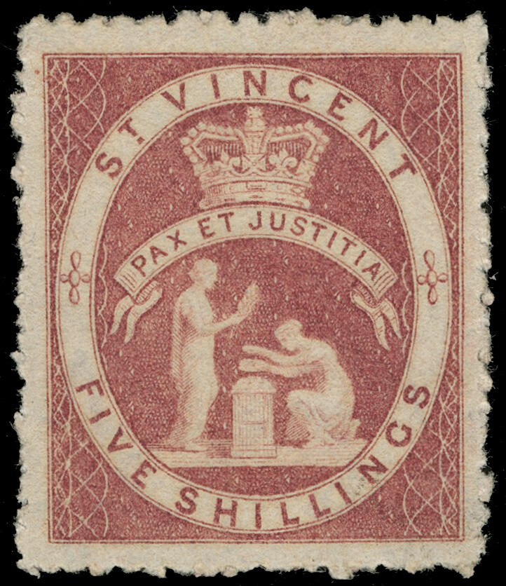 Lot 802 - st. vincent  -  COLONIAL STAMP CO. British Colony Public Auction # 143 - Day 2