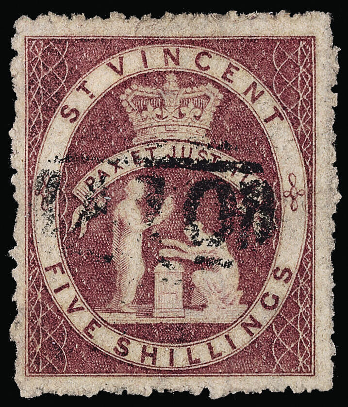 Lot 803 - st. vincent  -  COLONIAL STAMP CO. British Colony Public Auction # 143 - Day 2