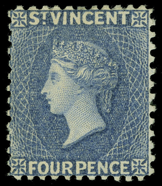 Lot 807 - st. vincent  -  COLONIAL STAMP CO. British Colony Public Auction # 143 - Day 2