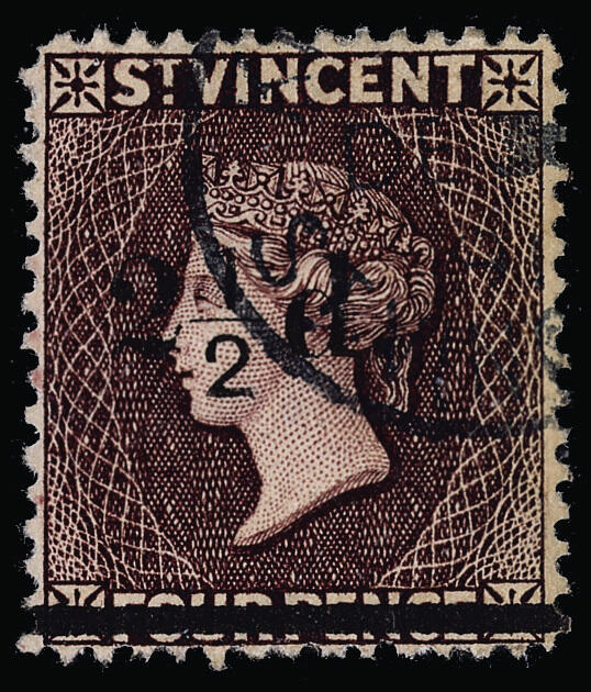 Lot 809 - st. vincent  -  COLONIAL STAMP CO. British Colony Public Auction # 143 - Day 2