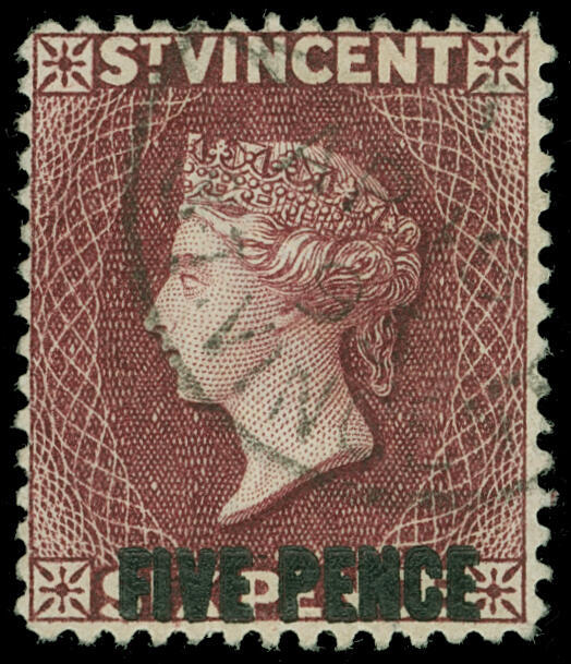 Lot 810 - st. vincent  -  COLONIAL STAMP CO. British Colony Public Auction # 143 - Day 2