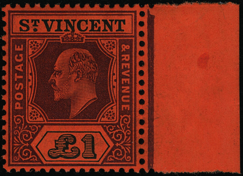 Lot 811 - st. vincent  -  COLONIAL STAMP CO. British Colony Public Auction # 143 - Day 2
