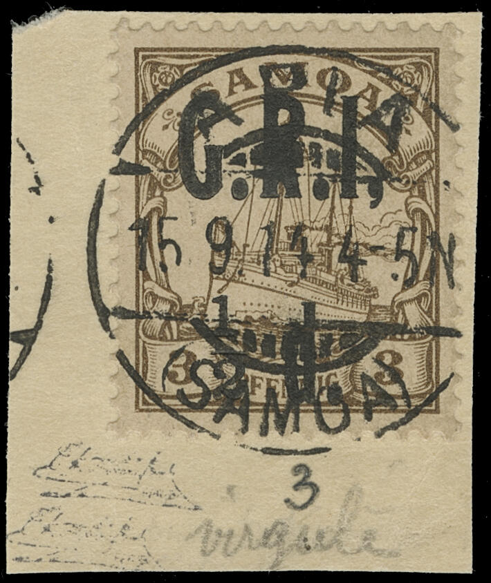 Lot 812 - samoa  -  COLONIAL STAMP CO. British Colony Public Auction # 143 - Day 2