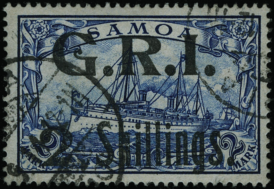 Lot 815 - samoa  -  COLONIAL STAMP CO. British Colony Public Auction # 143 - Day 2