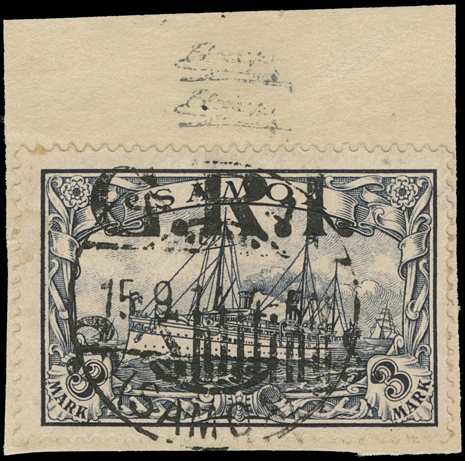 Lot 816 - samoa  -  COLONIAL STAMP CO. British Colony Public Auction # 143 - Day 2