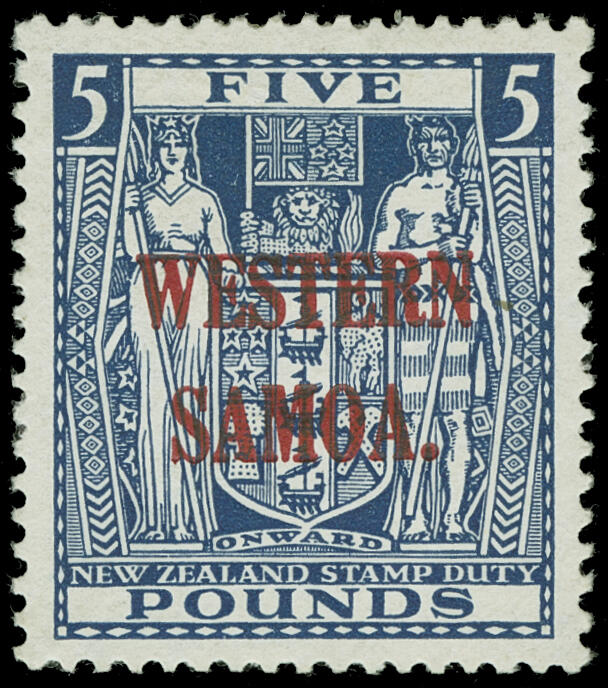 Lot 817 - samoa  -  COLONIAL STAMP CO. British Colony Public Auction # 143 - Day 2