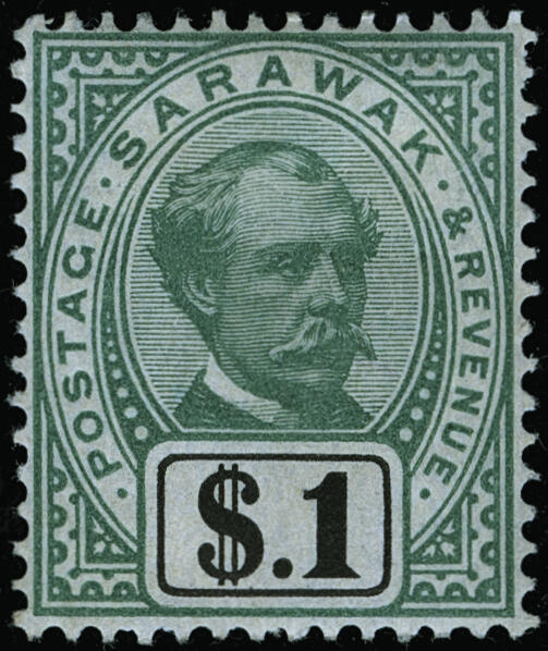 Lot 819 - sarawak  -  COLONIAL STAMP CO. British Colony Public Auction # 143 - Day 2