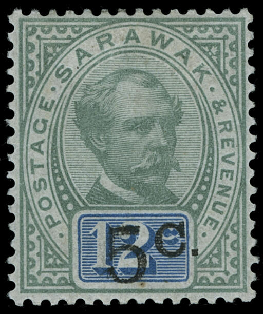 Lot 820 - sarawak  -  COLONIAL STAMP CO. British Colony Public Auction # 143 - Day 2