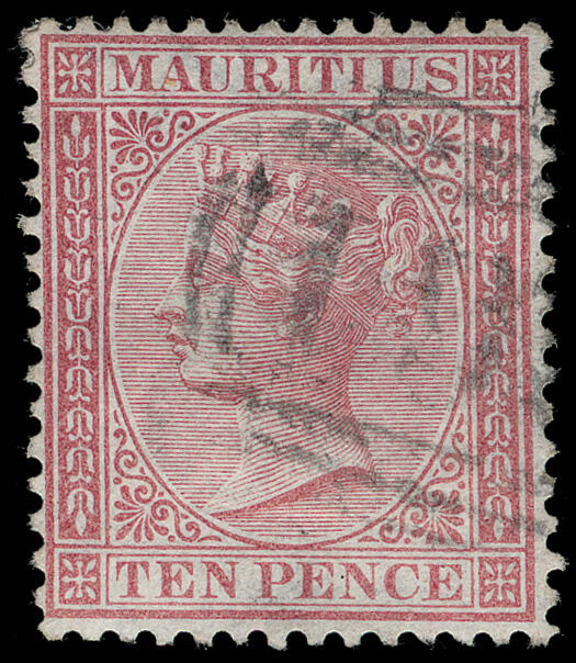 Lot 823 - Mauritius / Used in the Seychelles - COLONIAL STAMP CO. British Colony Public Auction # 143 - Day 2 Lot 823 - Mauritius / Used in the Seychelles - COLONIAL STAMP CO. British Colony Public Auction # 143 - Day 2