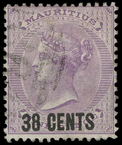 Lot 824 - Mauritius / Used in the Seychelles - COLONIAL STAMP CO. British Colony Public Auction # 143 - Day 2 Lot 824 - Mauritius / Used in the Seychelles - COLONIAL STAMP CO. British Colony Public Auction # 143 - Day 2