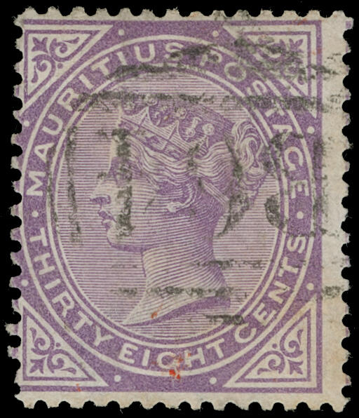 Lot 826 - Mauritius / Used in the Seychelles - COLONIAL STAMP CO. British Colony Public Auction # 143 - Day 2 Lot 826 - Mauritius / Used in the Seychelles - COLONIAL STAMP CO. British Colony Public Auction # 143 - Day 2