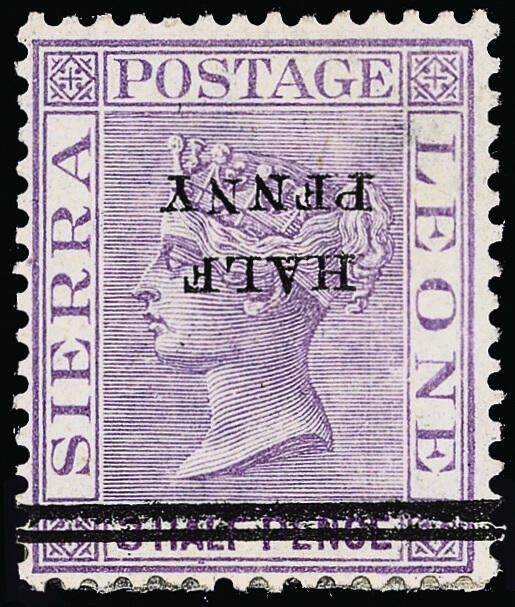 Lot 828 - sierra leone  -  COLONIAL STAMP CO. British Colony Public Auction # 143 - Day 2