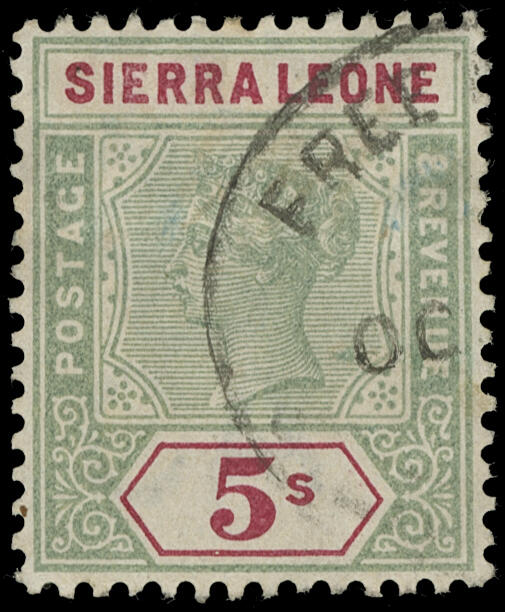 Lot 829 - sierra leone  -  COLONIAL STAMP CO. British Colony Public Auction # 143 - Day 2