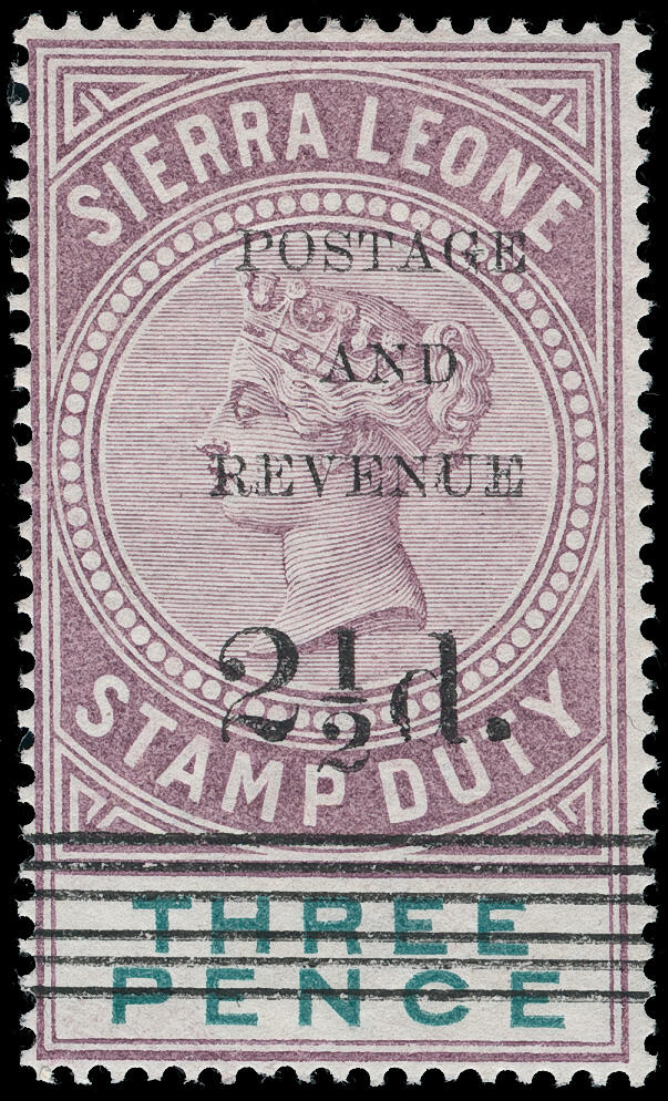 Lot 831 - sierra leone  -  COLONIAL STAMP CO. British Colony Public Auction # 143 - Day 2