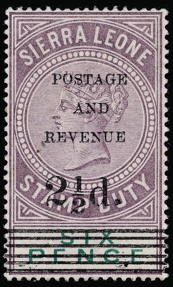 Lot 834 - sierra leone  -  COLONIAL STAMP CO. British Colony Public Auction # 143 - Day 2