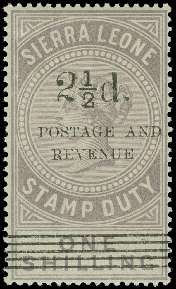 Lot 835 - sierra leone  -  COLONIAL STAMP CO. British Colony Public Auction # 143 - Day 2