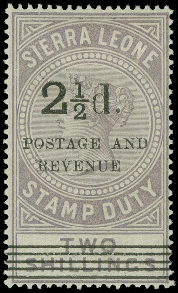 Lot 836 - sierra leone - COLONIAL STAMP CO. British Colony Public Auction # 143 - Day 2 Lot 836 - sierra leone - COLONIAL STAMP CO. British Colony Public Auction # 143 - Day 2