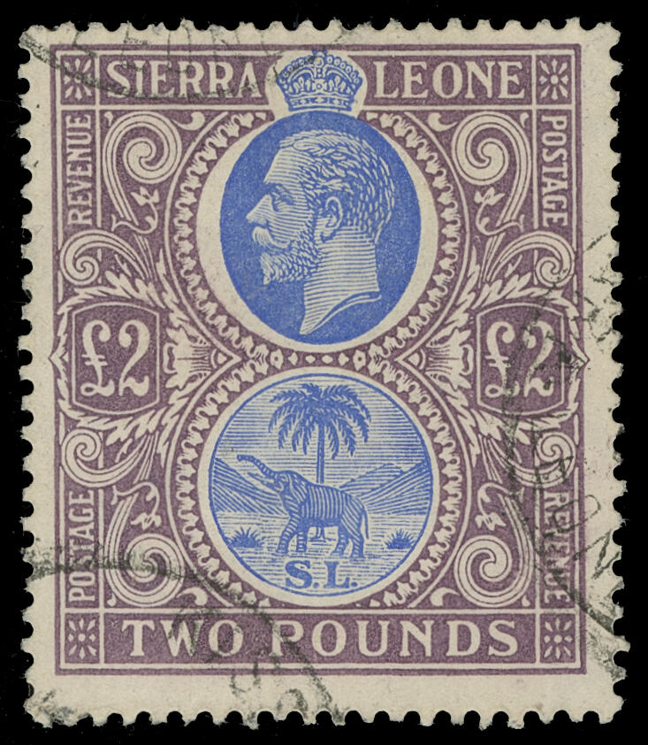 Lot 837 - sierra leone - COLONIAL STAMP CO. British Colony Public Auction # 143 - Day 2 Lot 837 - sierra leone - COLONIAL STAMP CO. British Colony Public Auction # 143 - Day 2