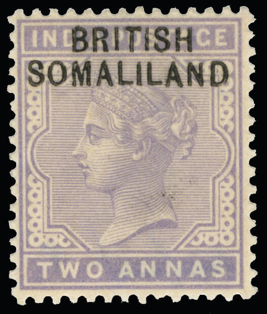Lot 841 - somaliland protectorate  -  COLONIAL STAMP CO. British Colony Public Auction # 143 - Day 2