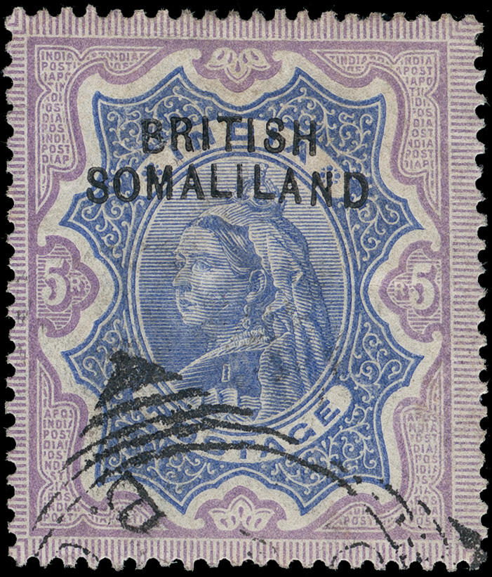 Lot 842 - somaliland protectorate  -  COLONIAL STAMP CO. British Colony Public Auction # 143 - Day 2