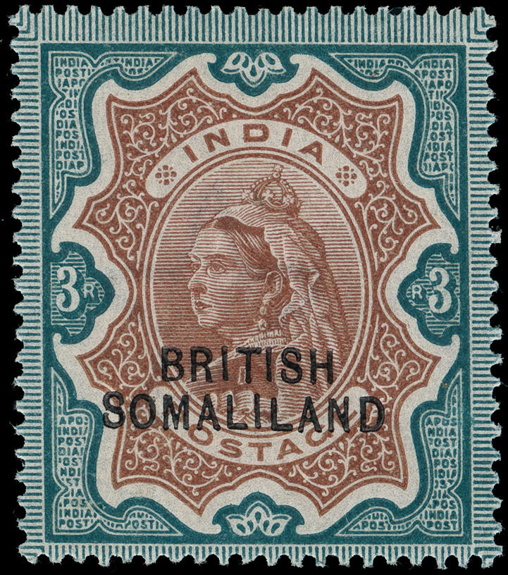 Lot 843 - somaliland protectorate  -  COLONIAL STAMP CO. British Colony Public Auction # 143 - Day 2