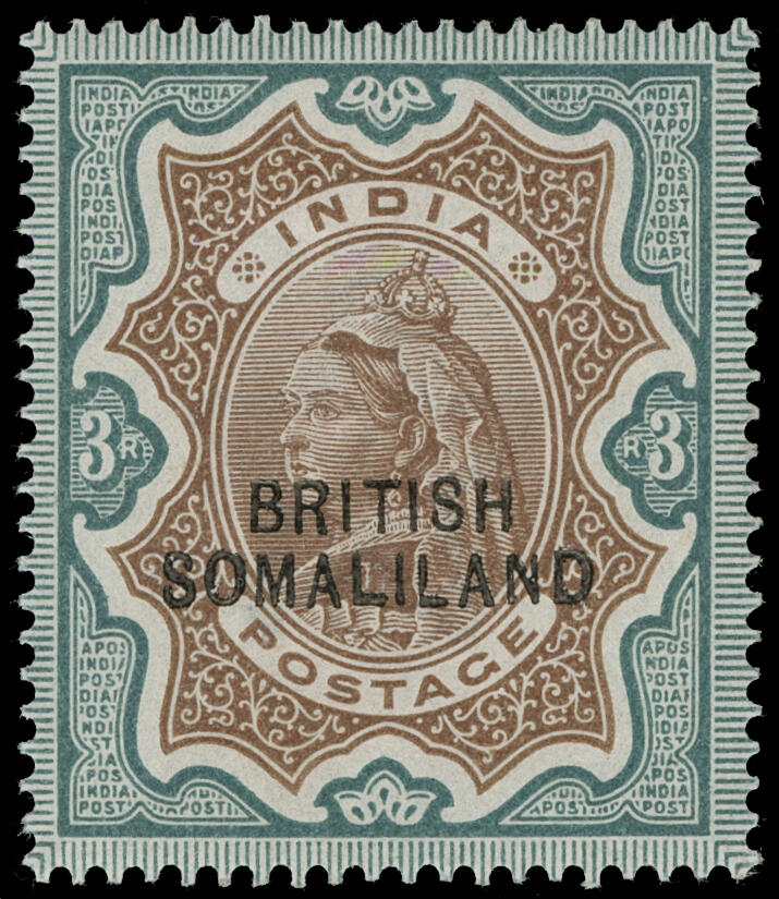 Lot 844 - somaliland protectorate  -  COLONIAL STAMP CO. British Colony Public Auction # 143 - Day 2