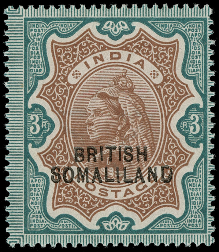 Lot 845 - somaliland protectorate  -  COLONIAL STAMP CO. British Colony Public Auction # 143 - Day 2