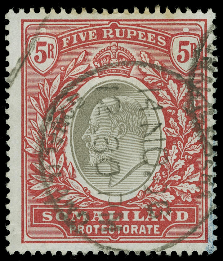Lot 846 - somaliland protectorate  -  COLONIAL STAMP CO. British Colony Public Auction # 143 - Day 2