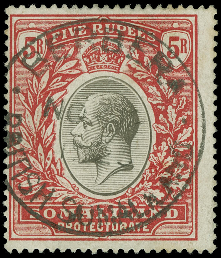 Lot 847 - somaliland protectorate  -  COLONIAL STAMP CO. British Colony Public Auction # 143 - Day 2