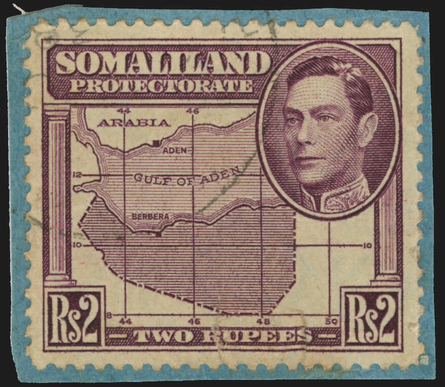 Lot 848 - somaliland protectorate  -  COLONIAL STAMP CO. British Colony Public Auction # 143 - Day 2