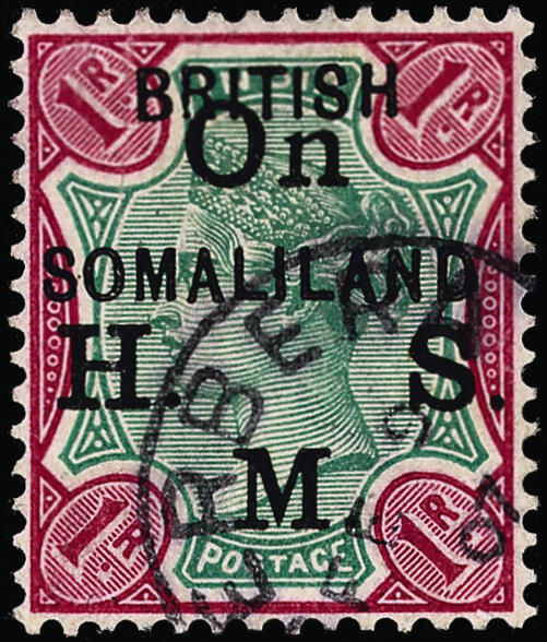 Lot 849 - somaliland protectorate  -  COLONIAL STAMP CO. British Colony Public Auction # 143 - Day 2