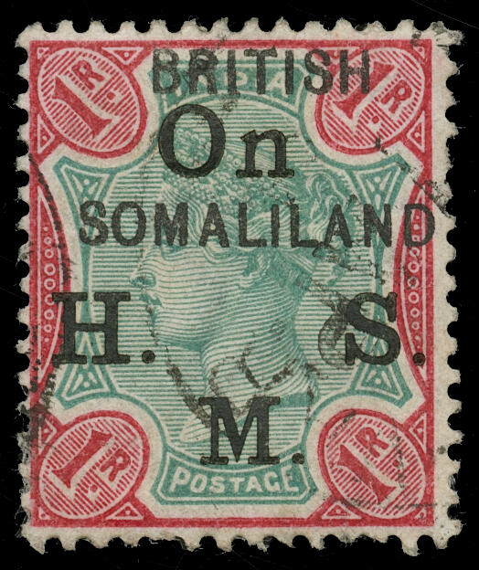 Lot 850 - somaliland protectorate  -  COLONIAL STAMP CO. British Colony Public Auction # 143 - Day 2