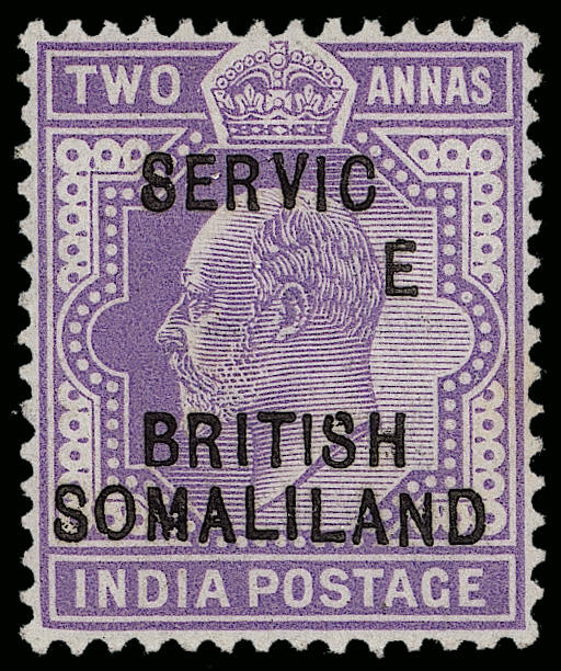 Lot 851 - somaliland protectorate  -  COLONIAL STAMP CO. British Colony Public Auction # 143 - Day 2