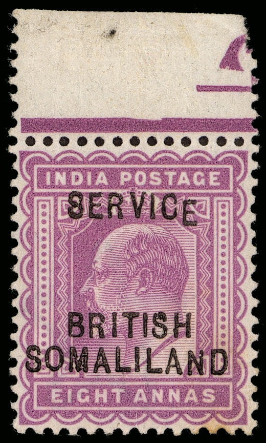 Lot 852 - somaliland protectorate  -  COLONIAL STAMP CO. British Colony Public Auction # 143 - Day 2