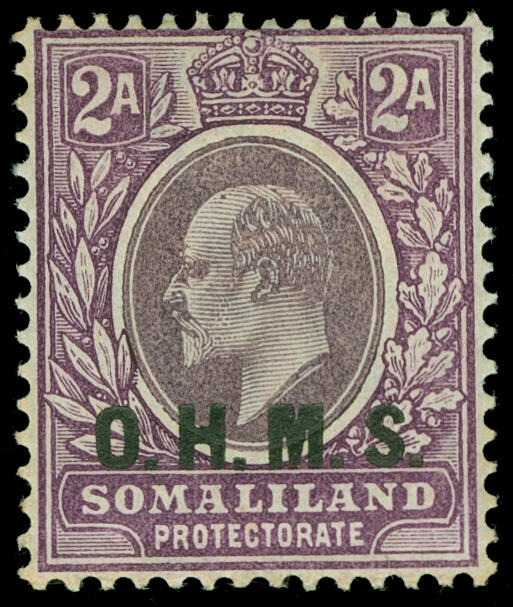 Lot 854 - somaliland protectorate  -  COLONIAL STAMP CO. British Colony Public Auction # 143 - Day 2