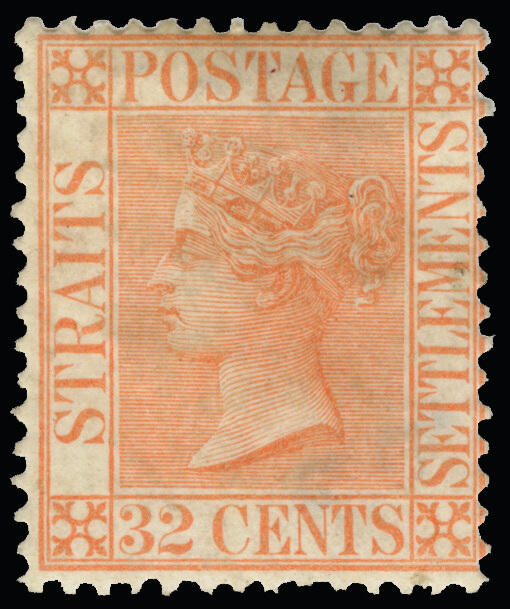 Lot 865 - straits settlements  -  COLONIAL STAMP CO. British Colony Public Auction # 143 - Day 2