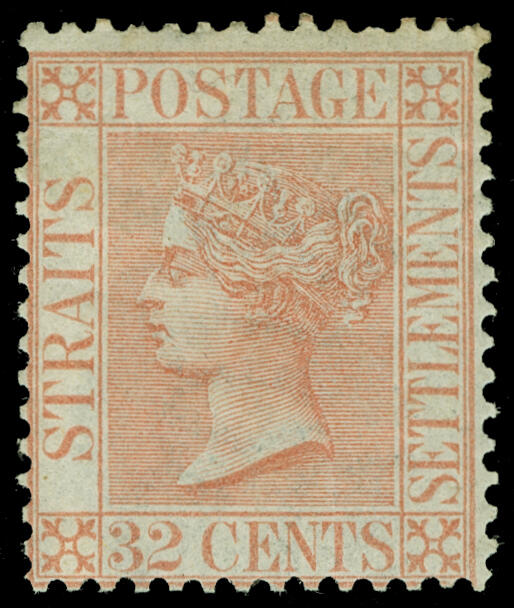 Lot 866 - straits settlements  -  COLONIAL STAMP CO. British Colony Public Auction # 143 - Day 2