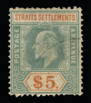 Lot 870 - straits settlements  -  COLONIAL STAMP CO. British Colony Public Auction # 143 - Day 2
